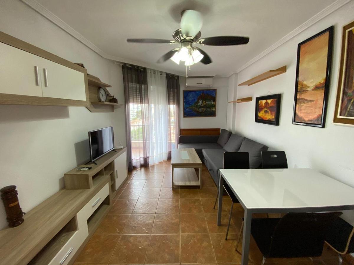 Appartamento Playa Gandia, Iris, Piscina Aa Y Wifi Playa de Gandia Esterno foto
