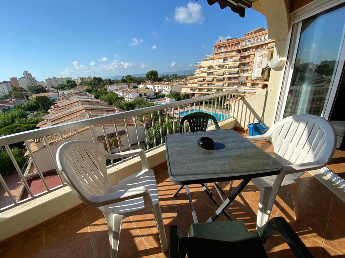 Appartamento Playa Gandia, Iris, Piscina Aa Y Wifi Playa de Gandia Esterno foto