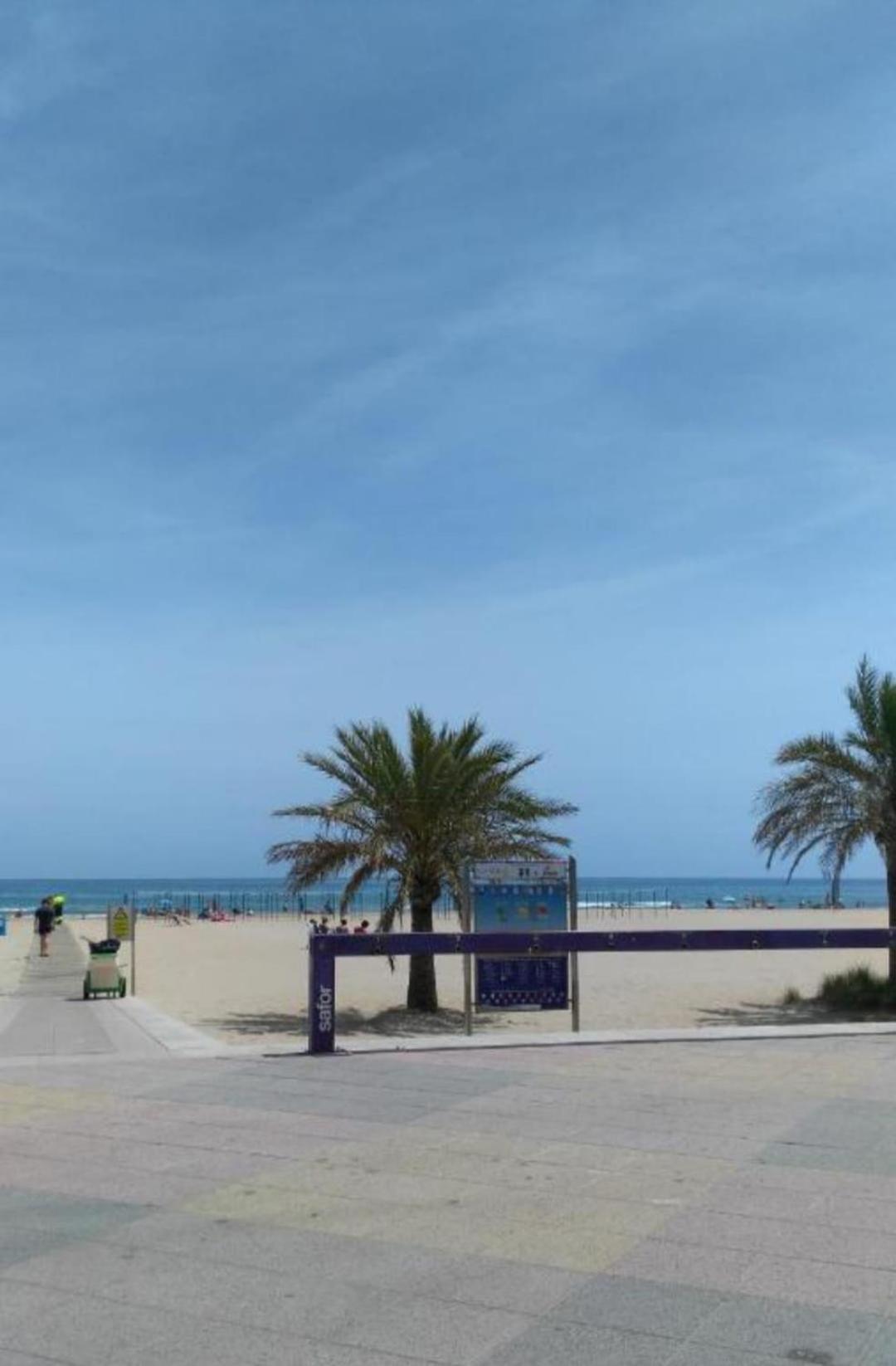 Appartamento Playa Gandia, Iris, Piscina Aa Y Wifi Playa de Gandia Esterno foto