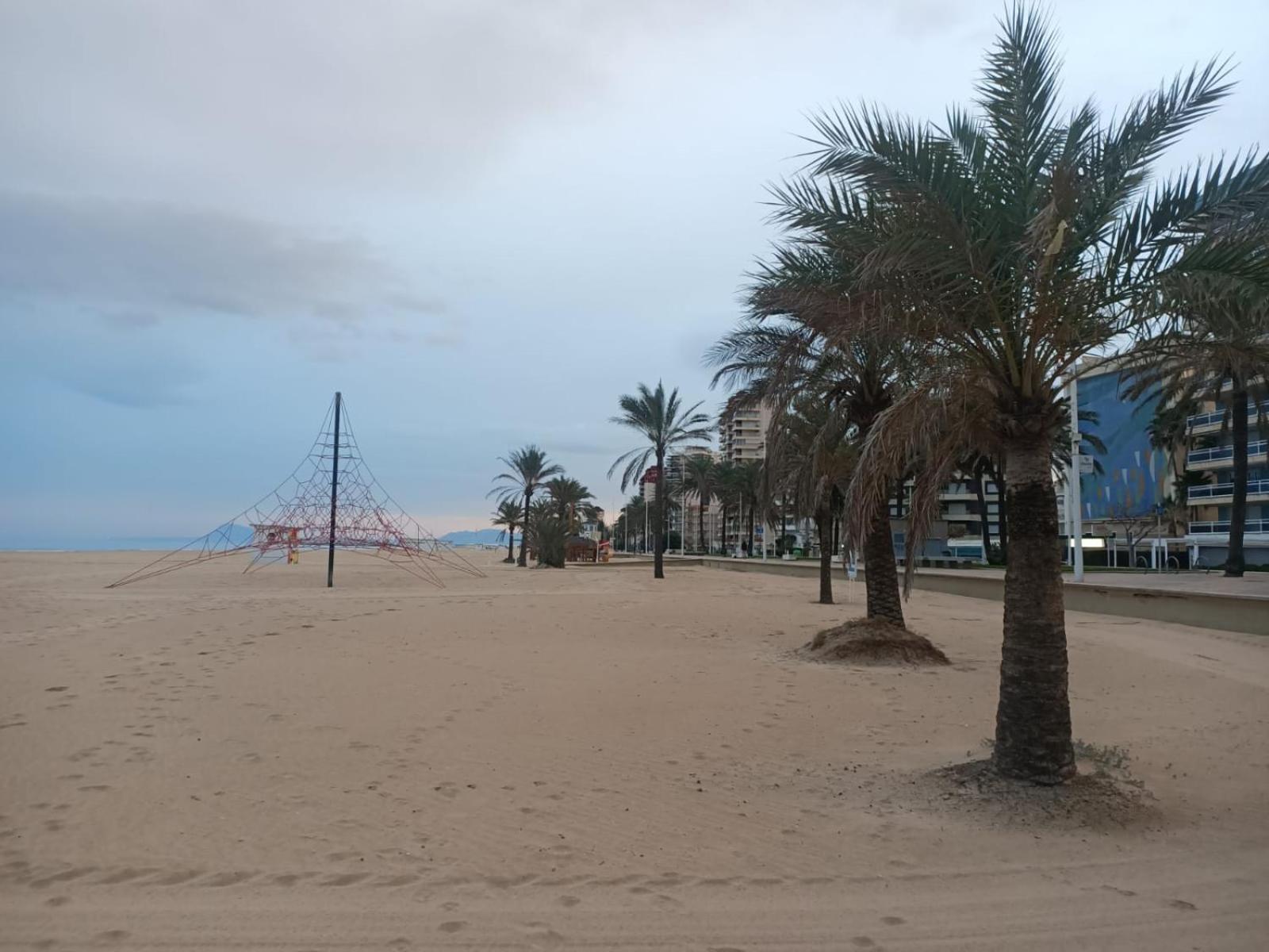 Appartamento Playa Gandia, Iris, Piscina Aa Y Wifi Playa de Gandia Esterno foto