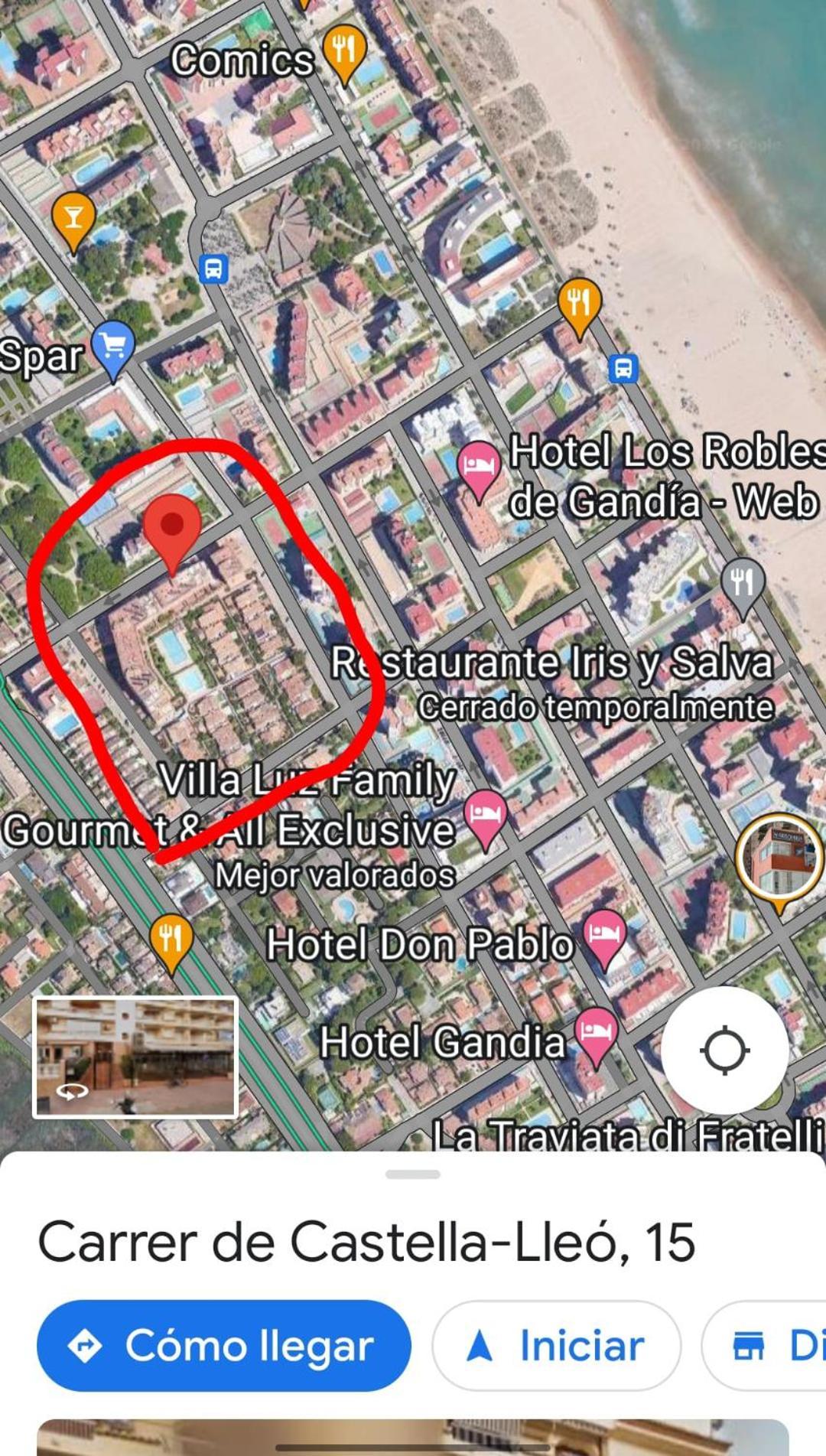 Appartamento Playa Gandia, Iris, Piscina Aa Y Wifi Playa de Gandia Esterno foto