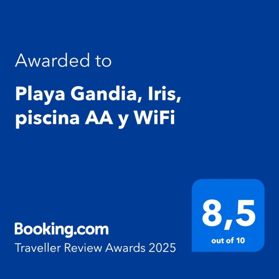 Appartamento Playa Gandia, Iris, Piscina Aa Y Wifi Playa de Gandia Esterno foto