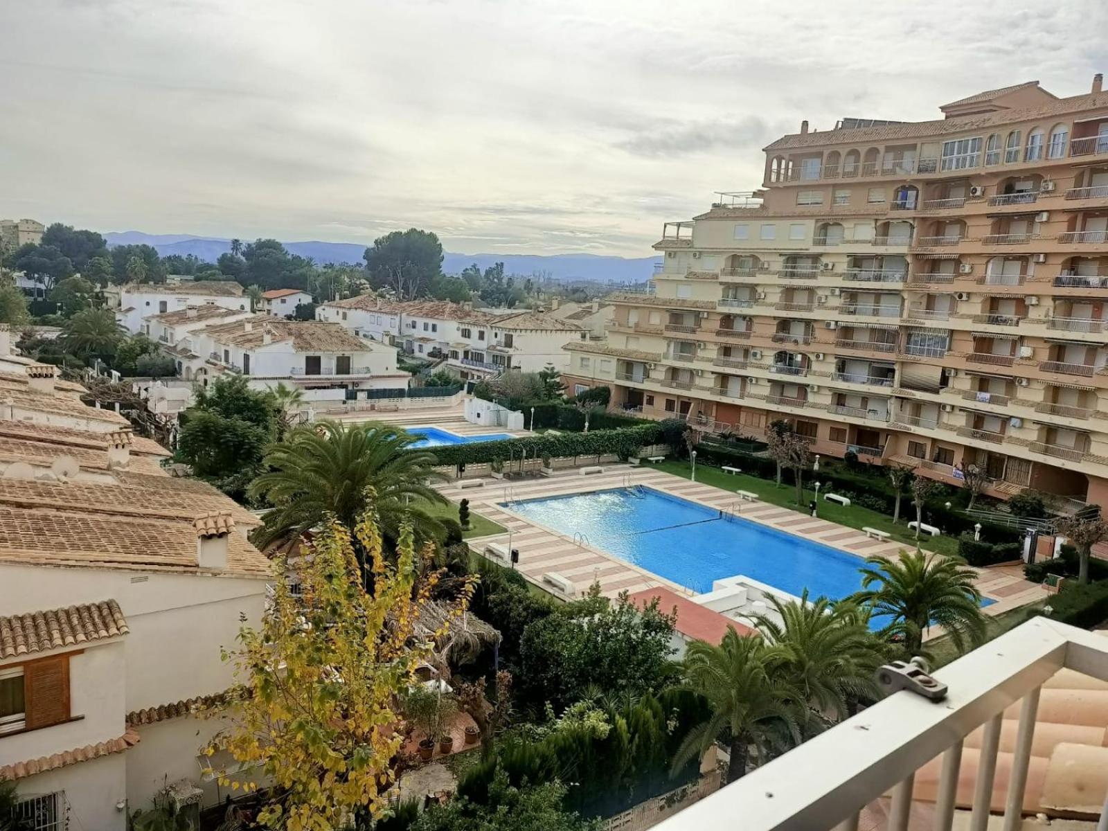 Appartamento Playa Gandia, Iris, Piscina Aa Y Wifi Playa de Gandia Esterno foto