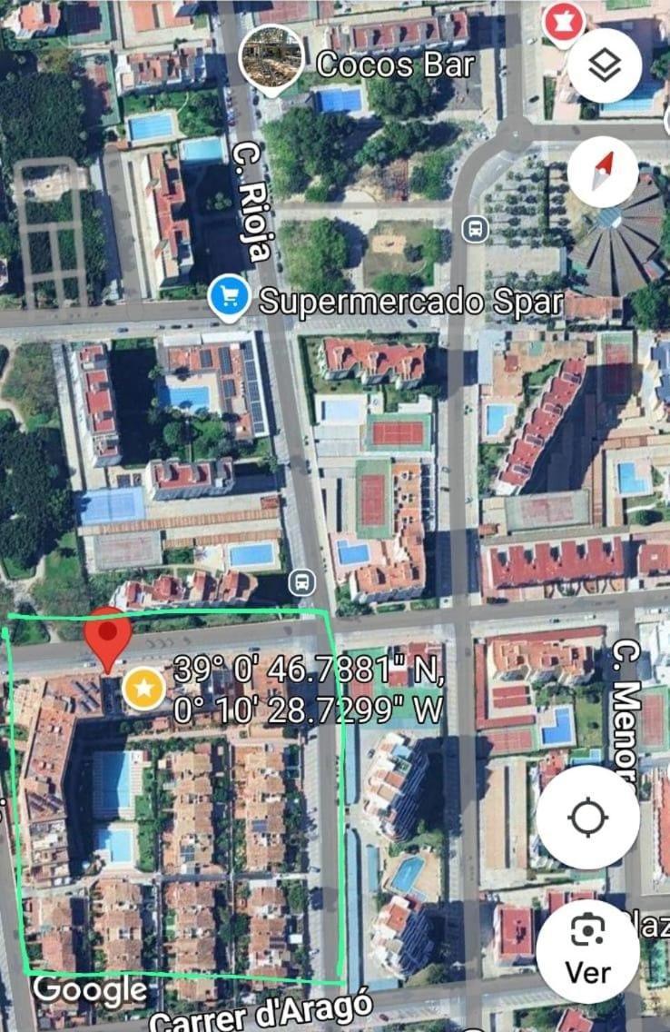 Appartamento Playa Gandia, Iris, Piscina Aa Y Wifi Playa de Gandia Esterno foto