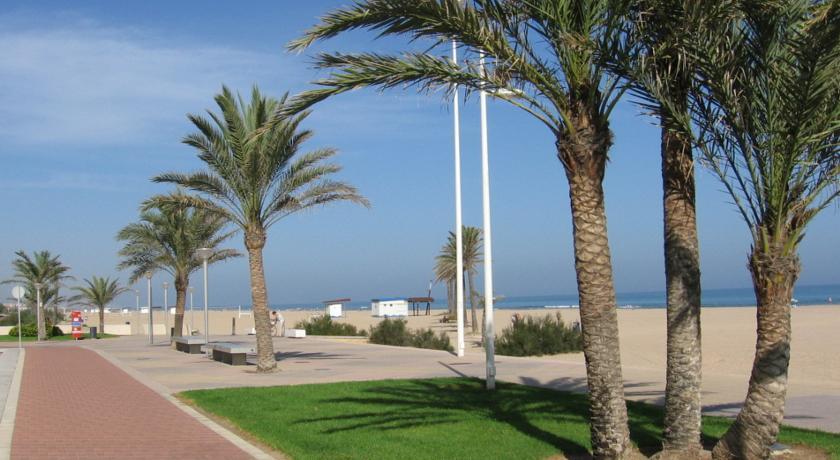 Appartamento Playa Gandia, Iris, Piscina Aa Y Wifi Playa de Gandia Esterno foto
