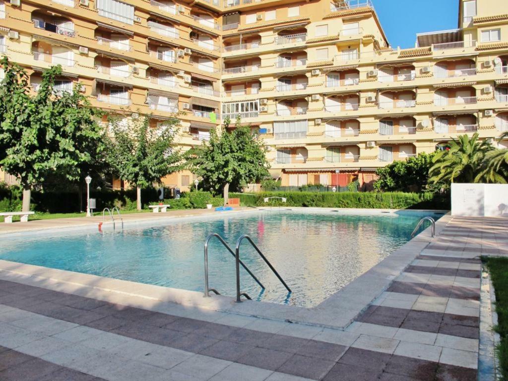Appartamento Playa Gandia, Iris, Piscina Aa Y Wifi Playa de Gandia Esterno foto