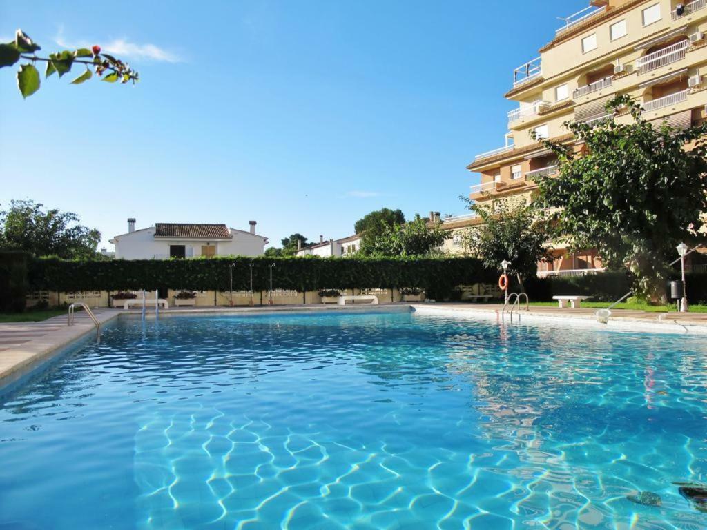 Appartamento Playa Gandia, Iris, Piscina Aa Y Wifi Playa de Gandia Esterno foto